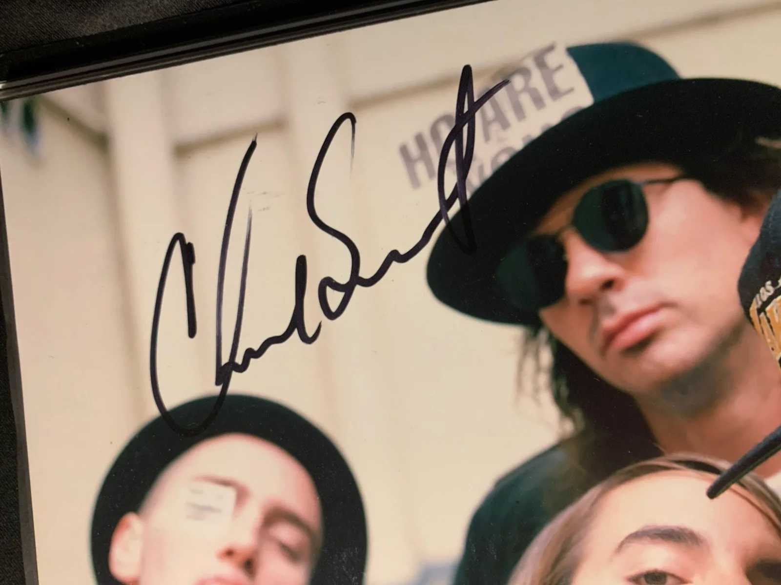 chad smith & Flea Red Hot Chili Peppers signed 11x14 Photo Pic JSA COA, image 3