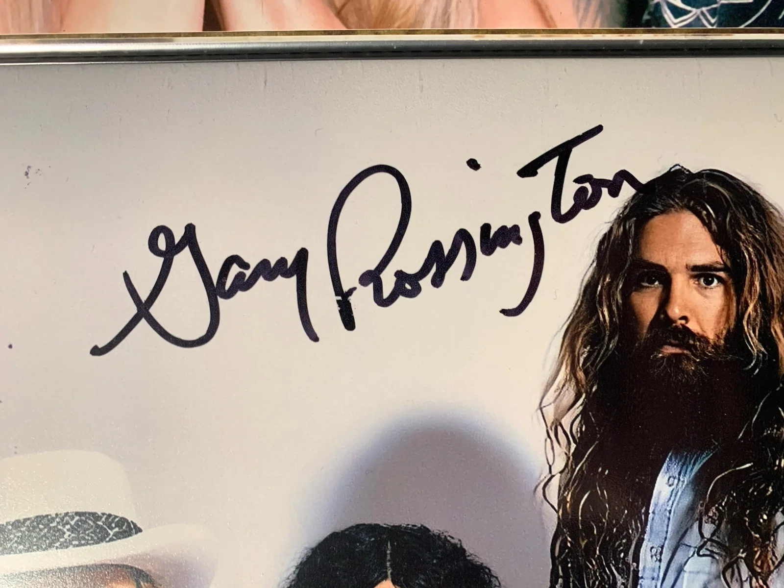 Gary Rossington — Gary Rossington Signed Autograph 11x14 Photo Lynyrd Skynyrd PSA/DNA Coa, image 2
