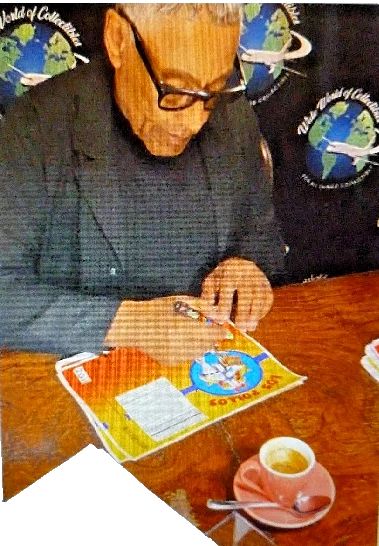 Giancarlo Esposito — Rare Breaking Bad Signed "Gus" Los Pollos Hermanos Label WWOC -COA, изображение 4