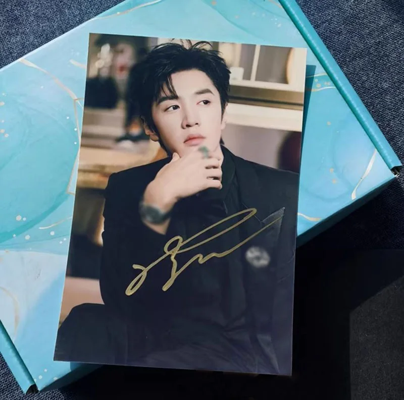 Chen Zheyuan Photo Autographed Signed Photos Collection, изображение 2