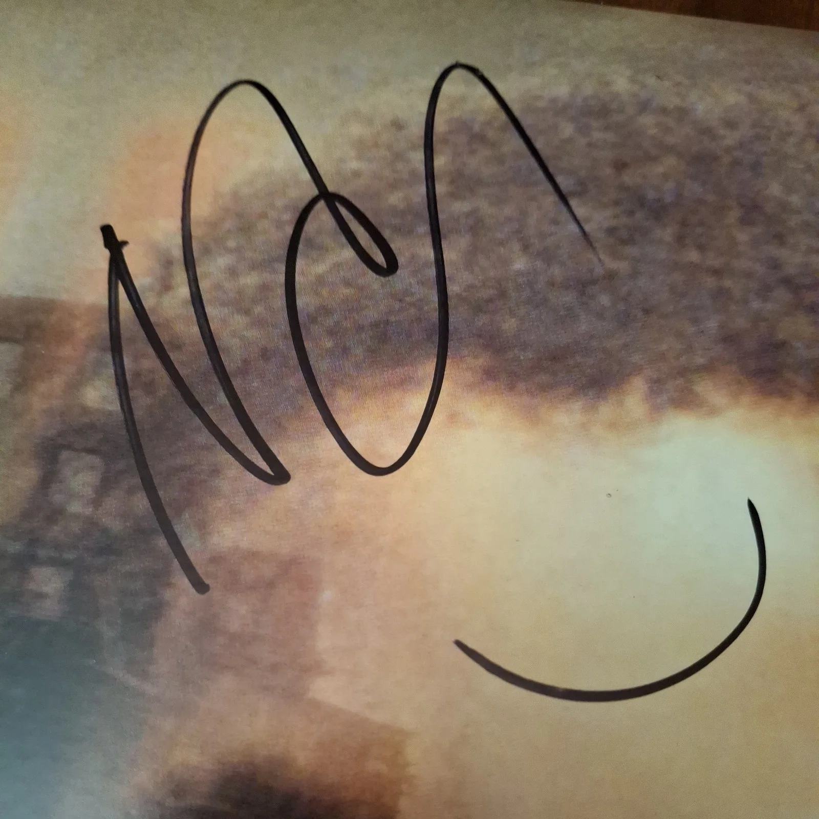 NAS Signed Autographed Illmatic Vinyl LP RAP LEGEND BECKETT BAS COA #BV80292, image 2