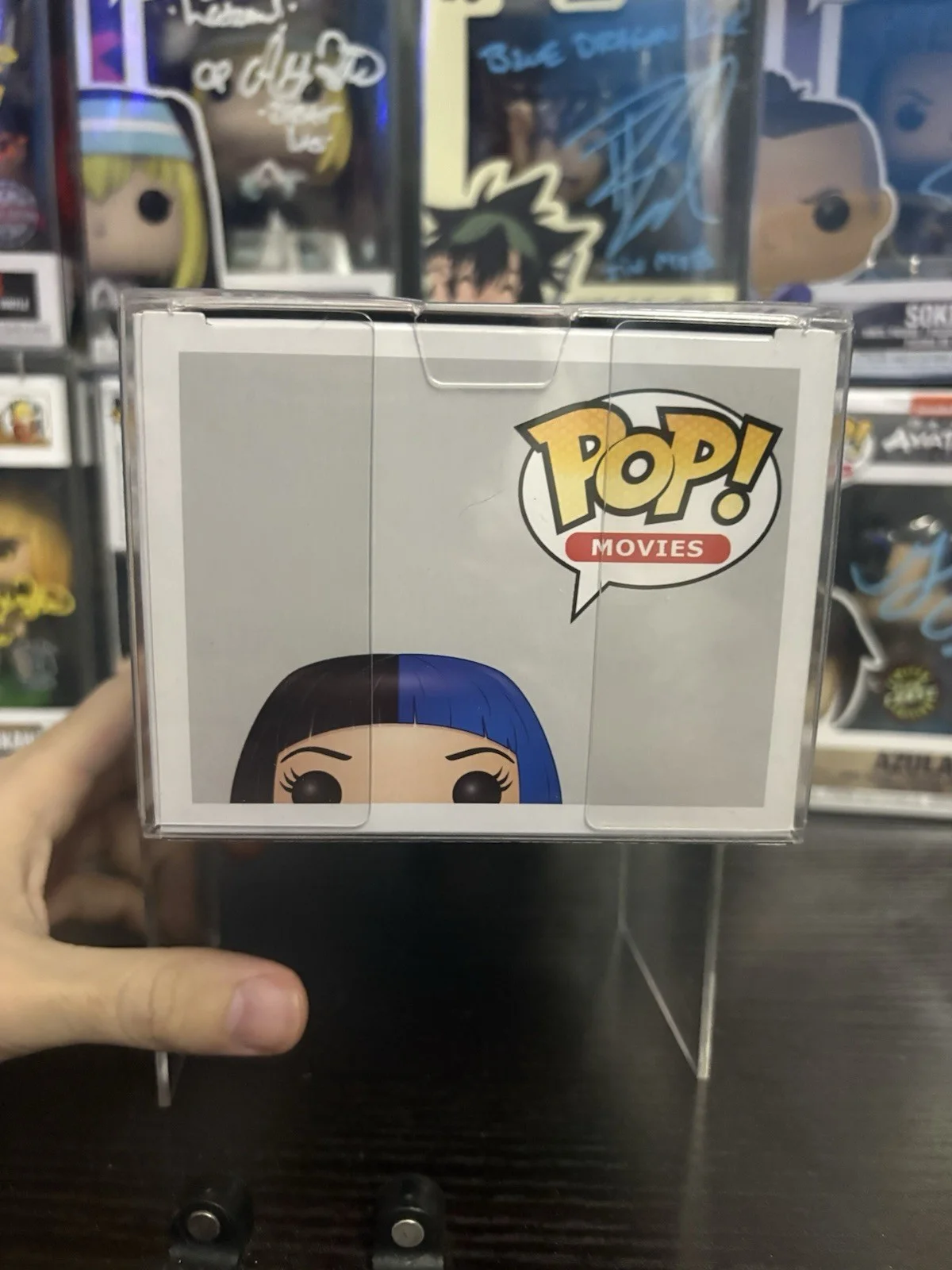 ELLEN WONG — Scott Pilgrim Vs The World Knives Chau Funko Pop 335 Signed By Ellen Wong JSA, image 5