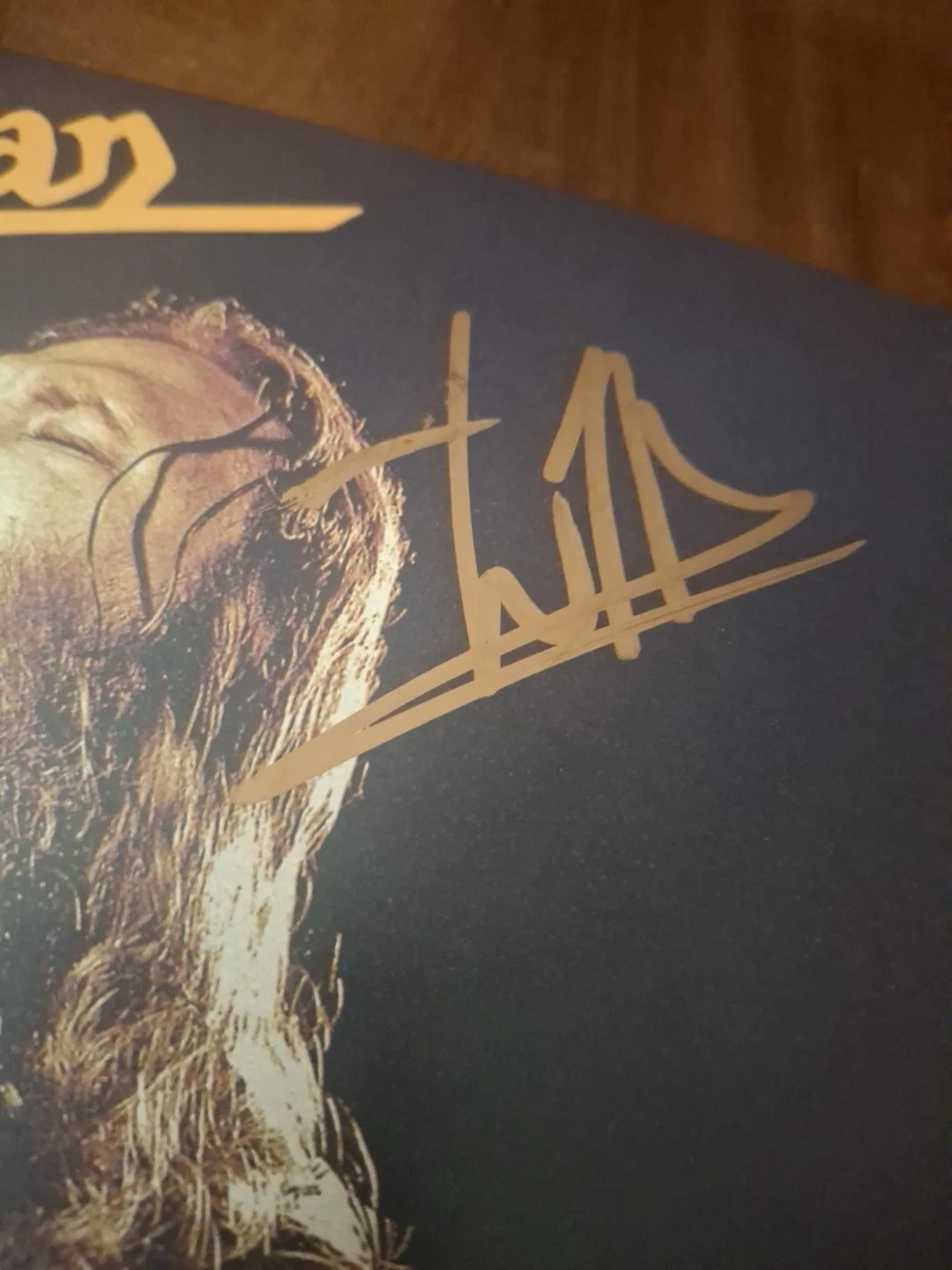 Whitey Morgan and The 78's Signed Autographed Vinyl Beckett Bas COA #BV80286, image 2