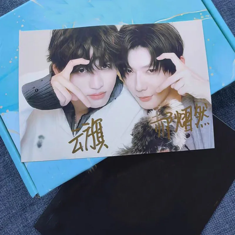 To My Shore Yun Qi Hao Yi Ran Signed Autographed Photo Collection, image 4