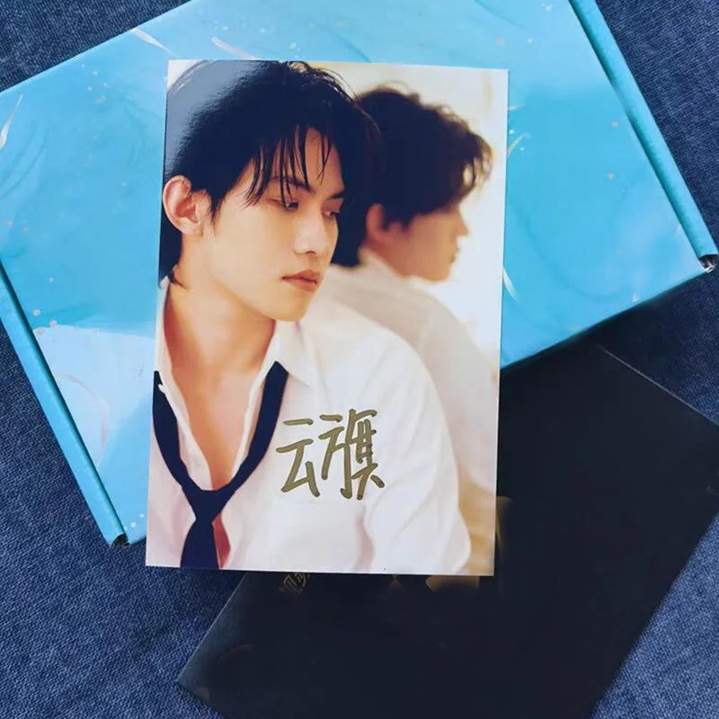 To My Shore Yun Qi Signed Autographed Photo Collection, изображение 4