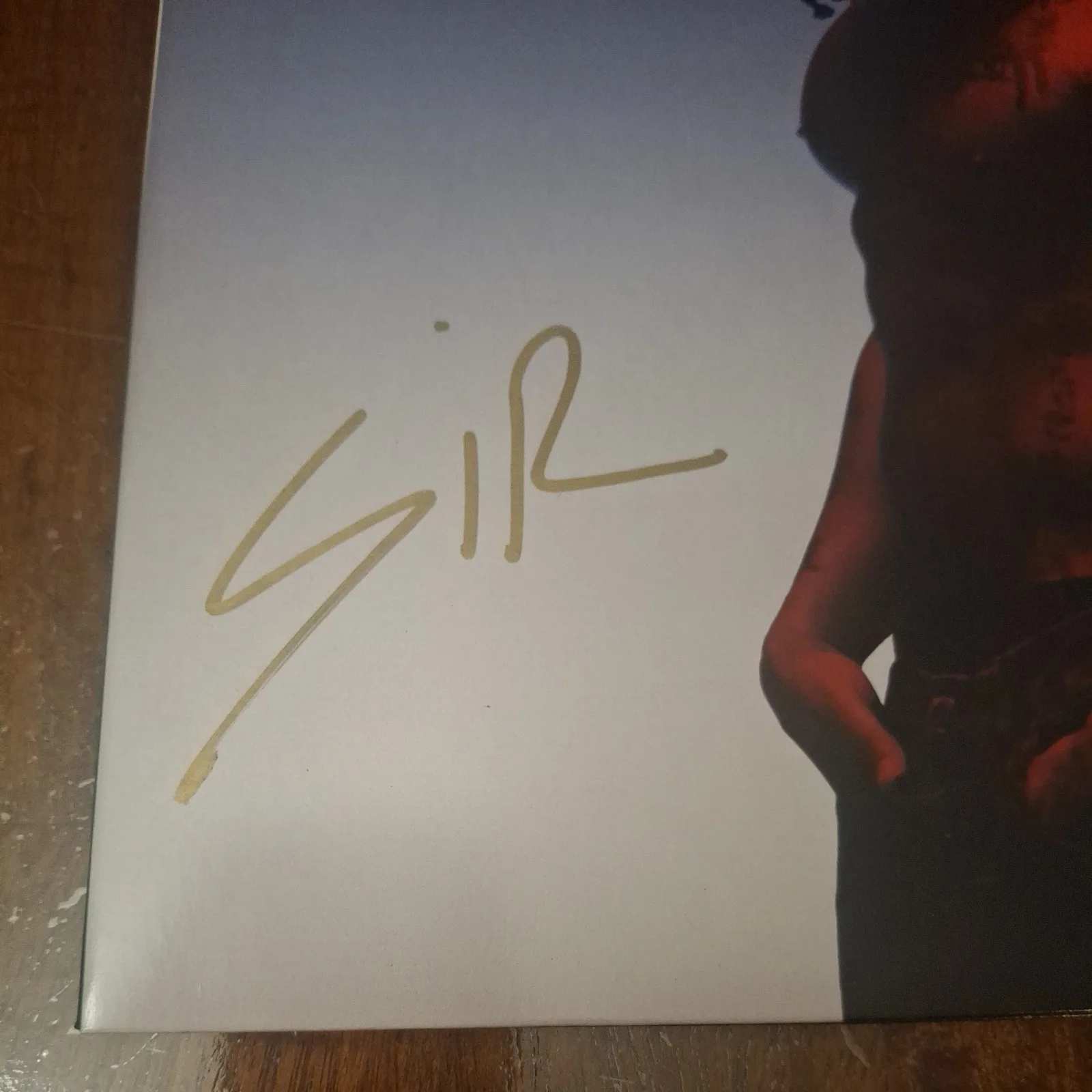 SIR Signed Autographed Heavy Vinyl LP Album Beckett Bas Certified #BV80290, image 2
