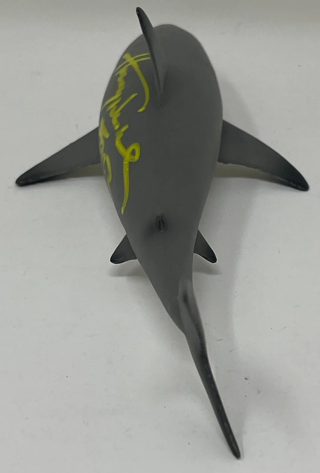 Henry Winkler — Henry Winkler Signed Great White Toy Shark Jump The Shark Happy Days Beckett COA, изображение 5