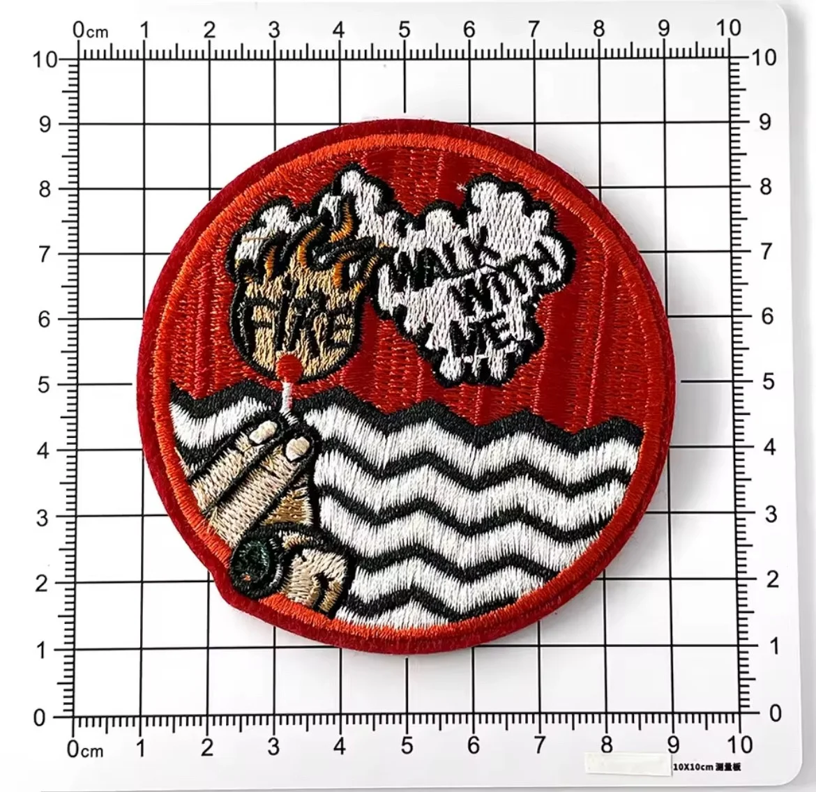 David Lynch Twin Peaks Fire Walk With Me Embroidered Applique Iron On Patch, image 4