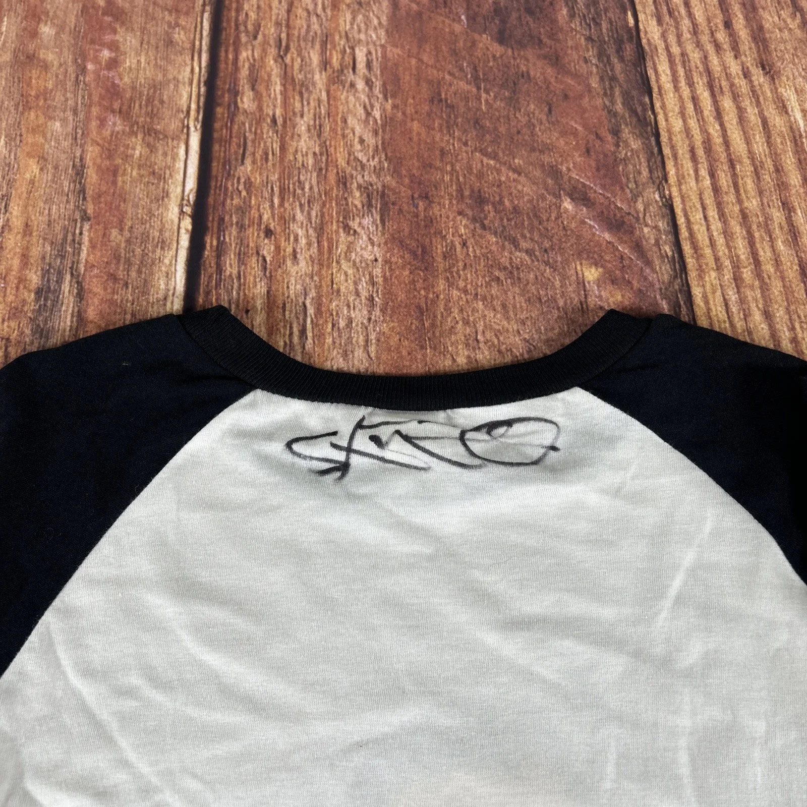 Steve-O Autographed (Signed) Jack Ass MTV Long Sleeve Shirt Medium, image 2