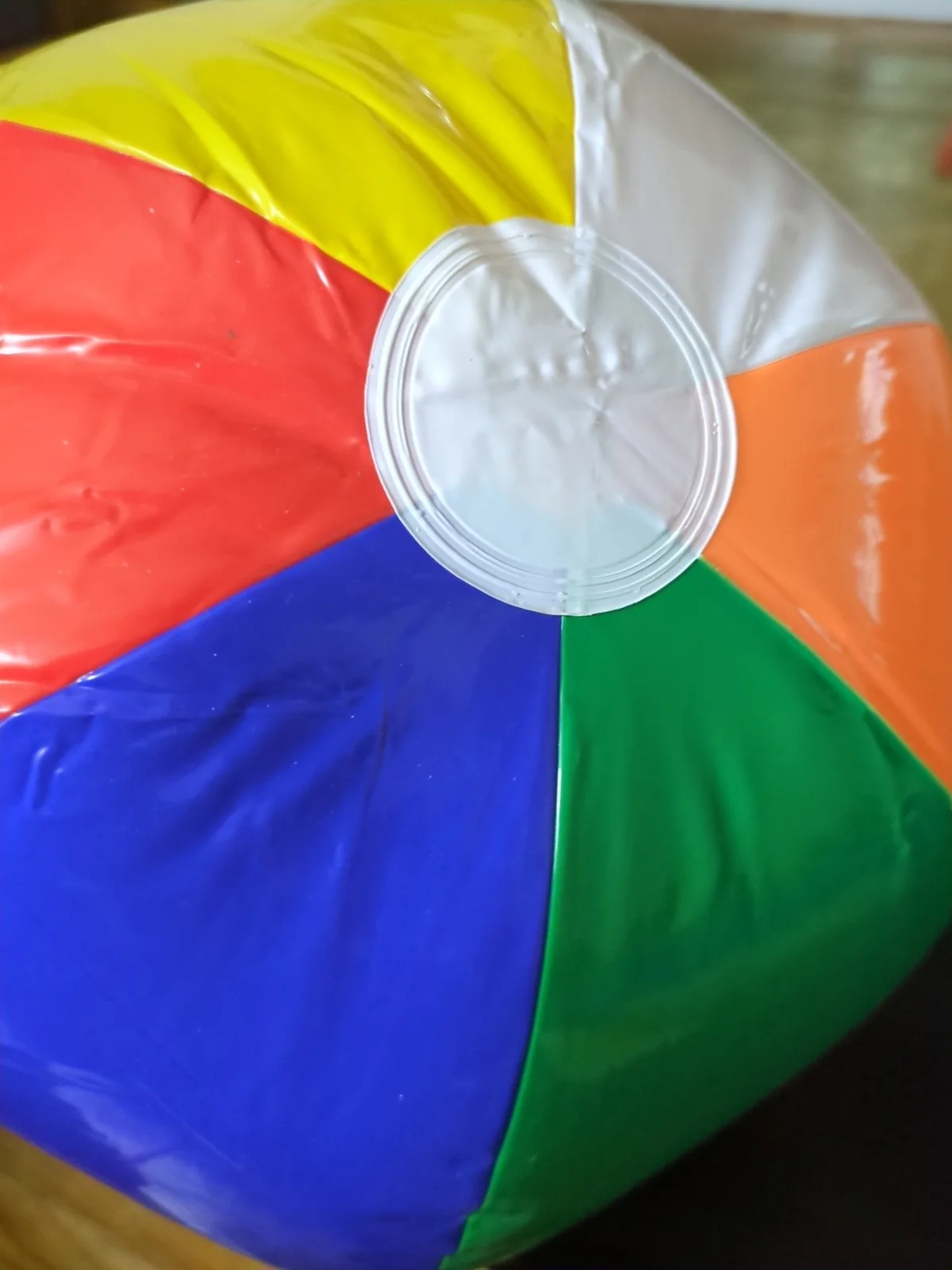 Connie Francis Autographed Signed Beach Ball, image 4