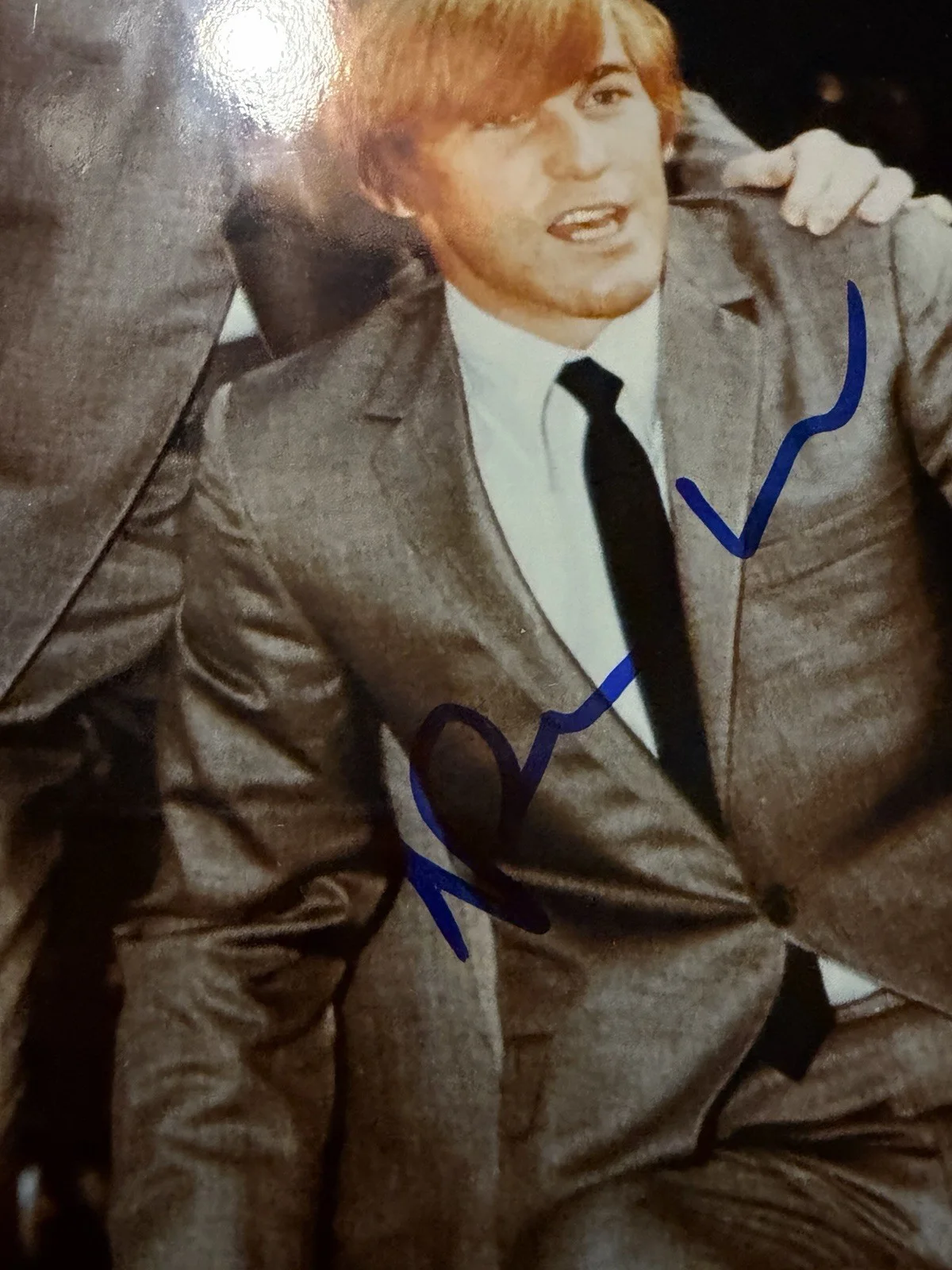 The Beach Boys Brian Wilson Autographed Color 8x10 Photo, image 2
