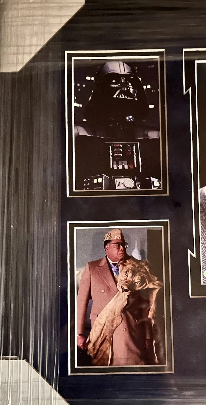 James Earl Jones — JAMES EARL JONES Display Signed 8x10 Photo JSA Star Wars Framed ￼, изображение 4