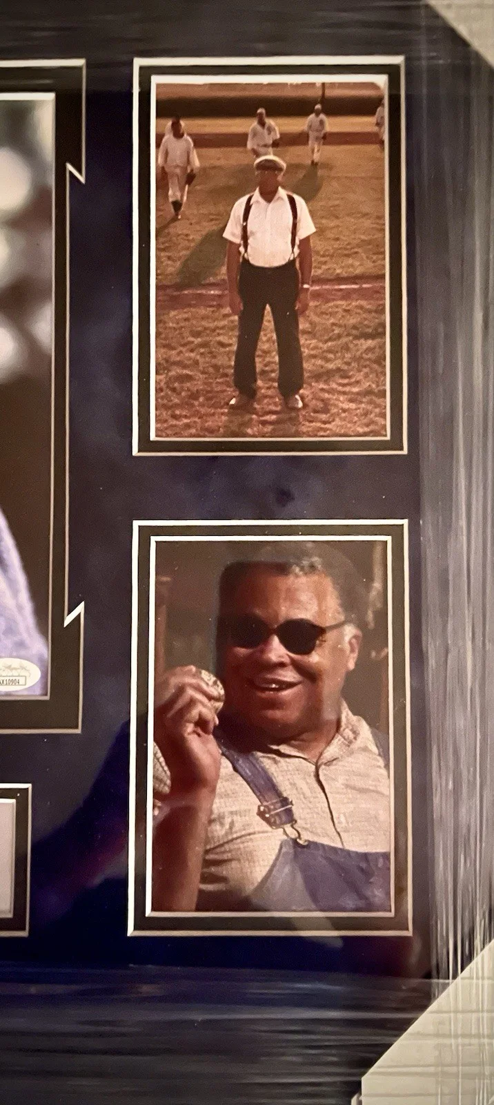 James Earl Jones — JAMES EARL JONES Display Signed 8x10 Photo JSA Star Wars Framed ￼, изображение 5