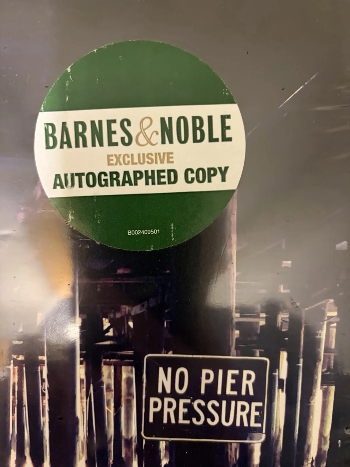 Brian Wilson - SIGNED - No Pier Pressure 2x LP AUTO Never Opened No COA, image 2