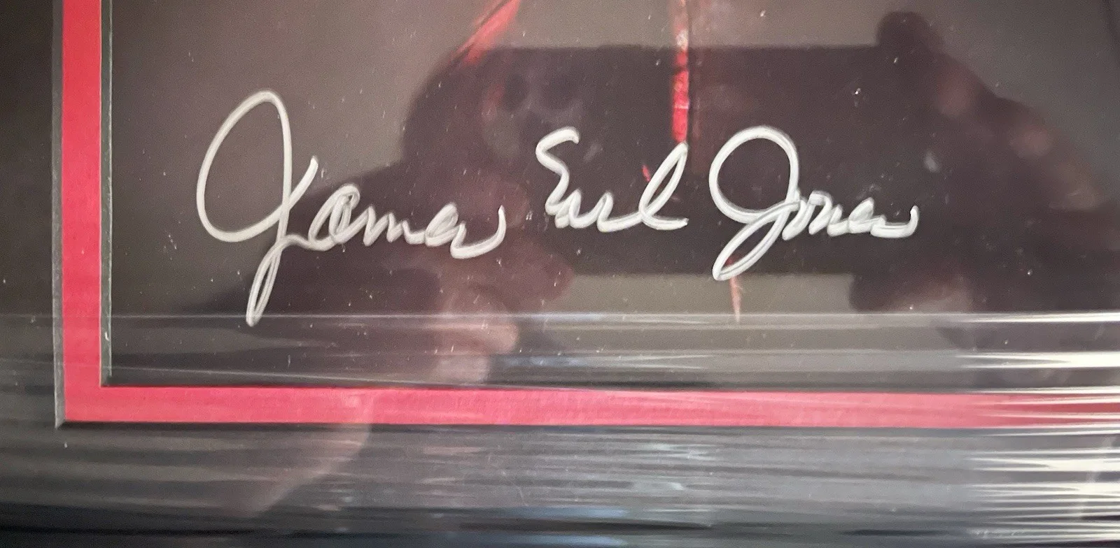 James Earl Jones, Hayden Christensen Jake Lloyd — James Earl Jones, Hayden Christensen +1 Signed Photo Framed Display JSA, image 3