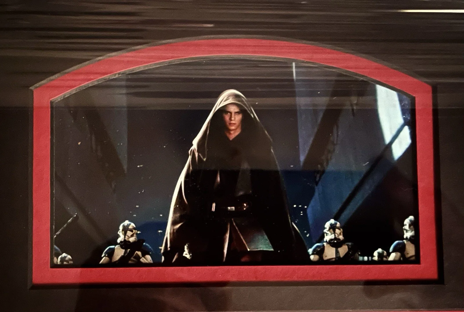 James Earl Jones, Hayden Christensen Jake Lloyd — James Earl Jones, Hayden Christensen +1 Signed Photo Framed Display JSA, image 4