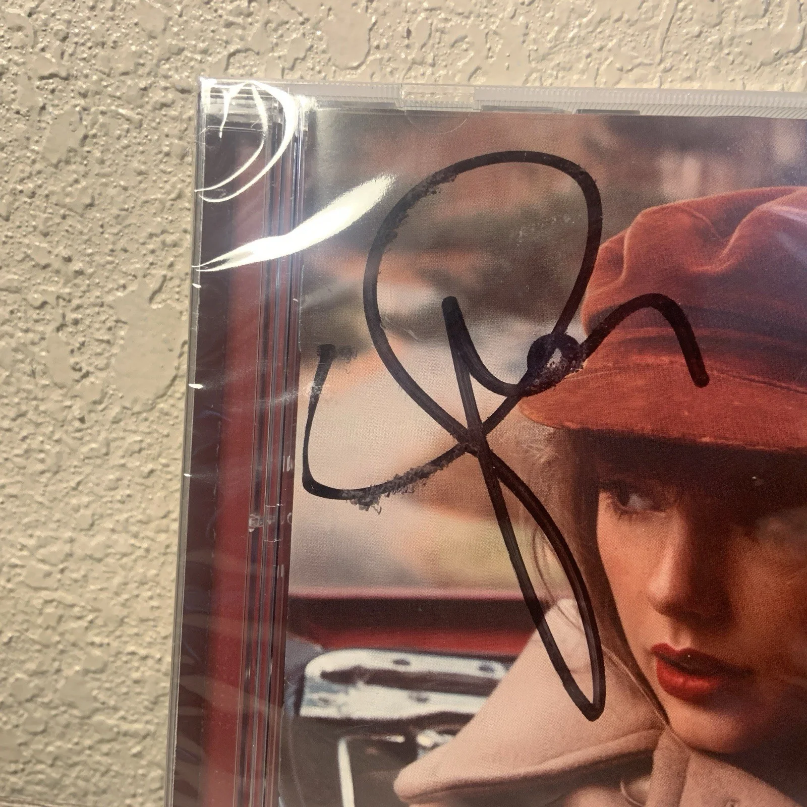 Signed Taylor Swift RED (Taylor's Version) Autographed - Sealed / Brand New, image 2