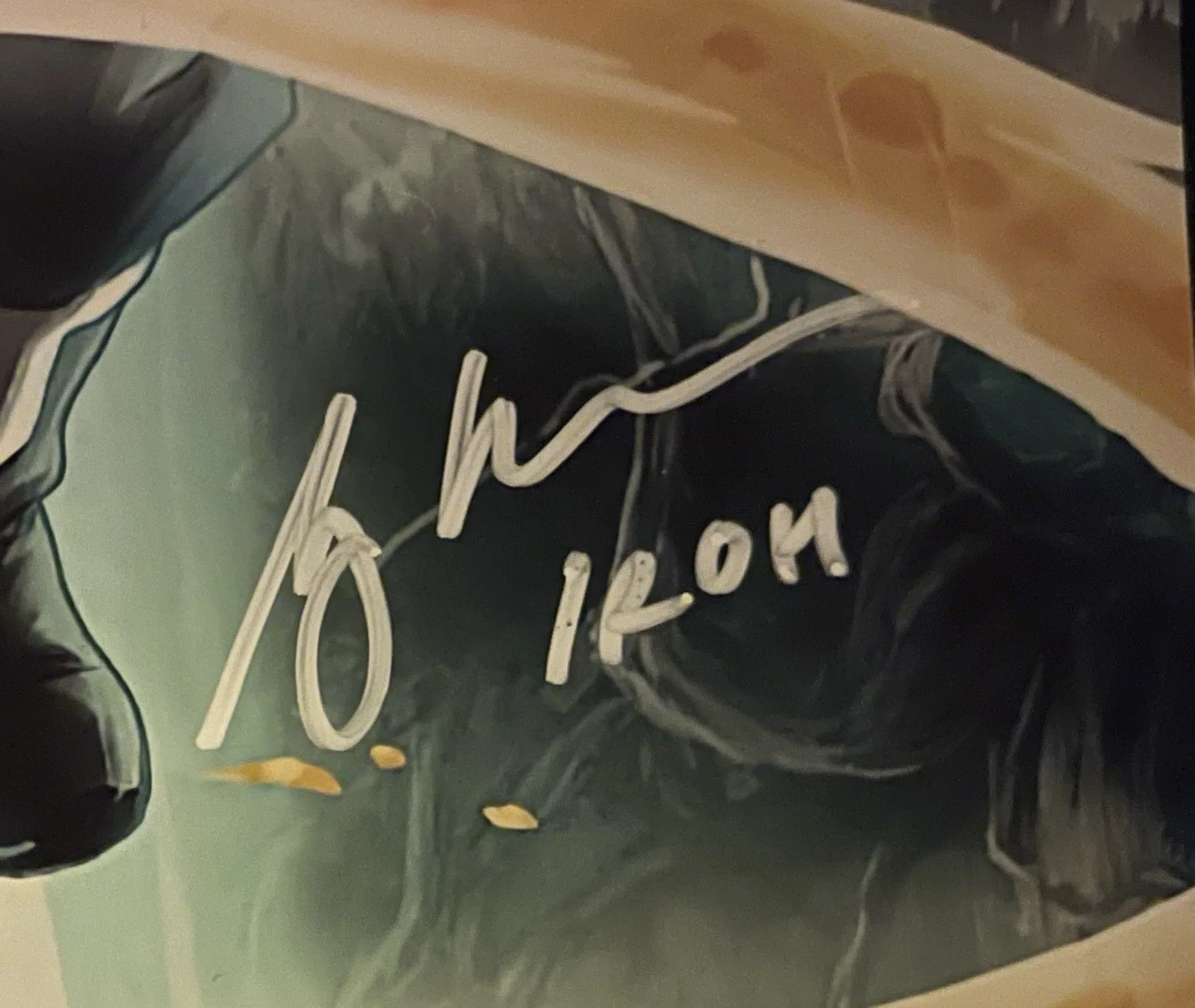 Janet Varney Dante Basco, Jessie flower, Greg Baldwin — The Legend Of Korra Greg Baldwin + 5 Cast 11x14 SignedPoster JSA Varney Basco, изображение 3