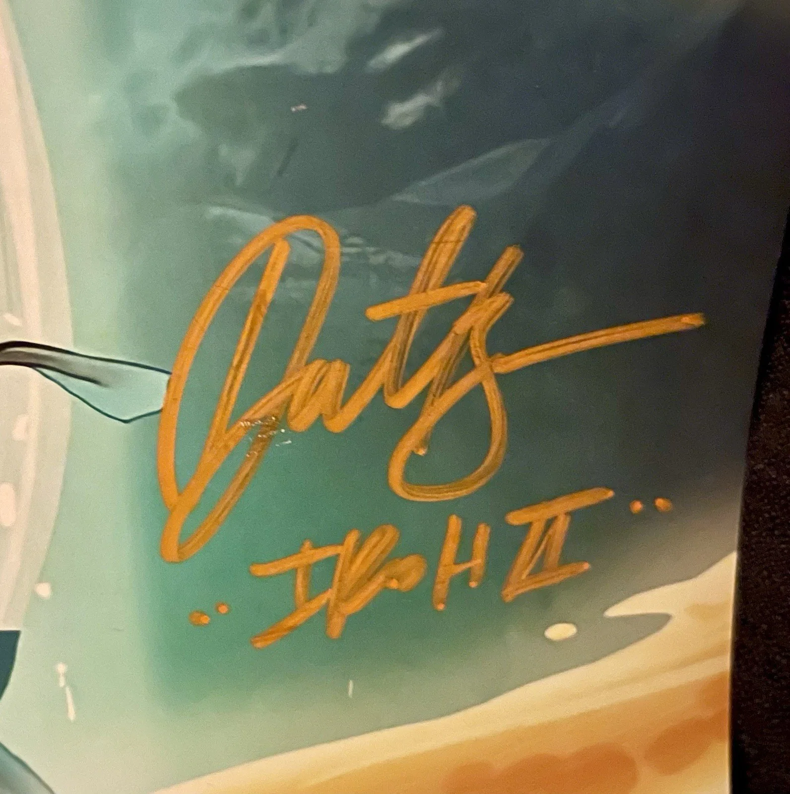 Janet Varney Dante Basco, Jessie flower, Greg Baldwin — The Legend Of Korra Greg Baldwin + 5 Cast 11x14 SignedPoster JSA Varney Basco, изображение 4