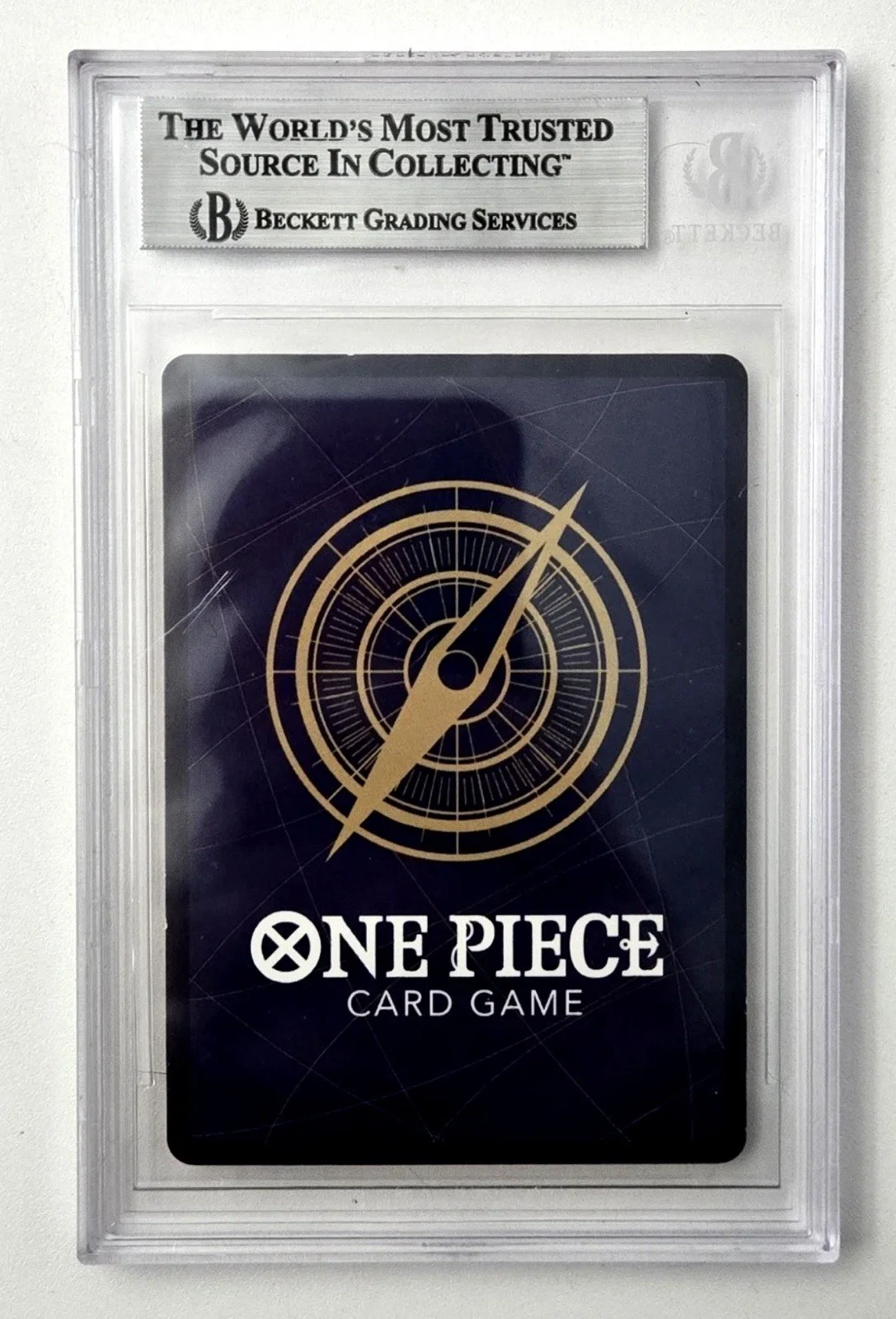 Colleen Clinkenbeard — Colleen Clinkenbeard Signed Card Monkey Luffy One Piece Slab Beckett Auto, изображение 2