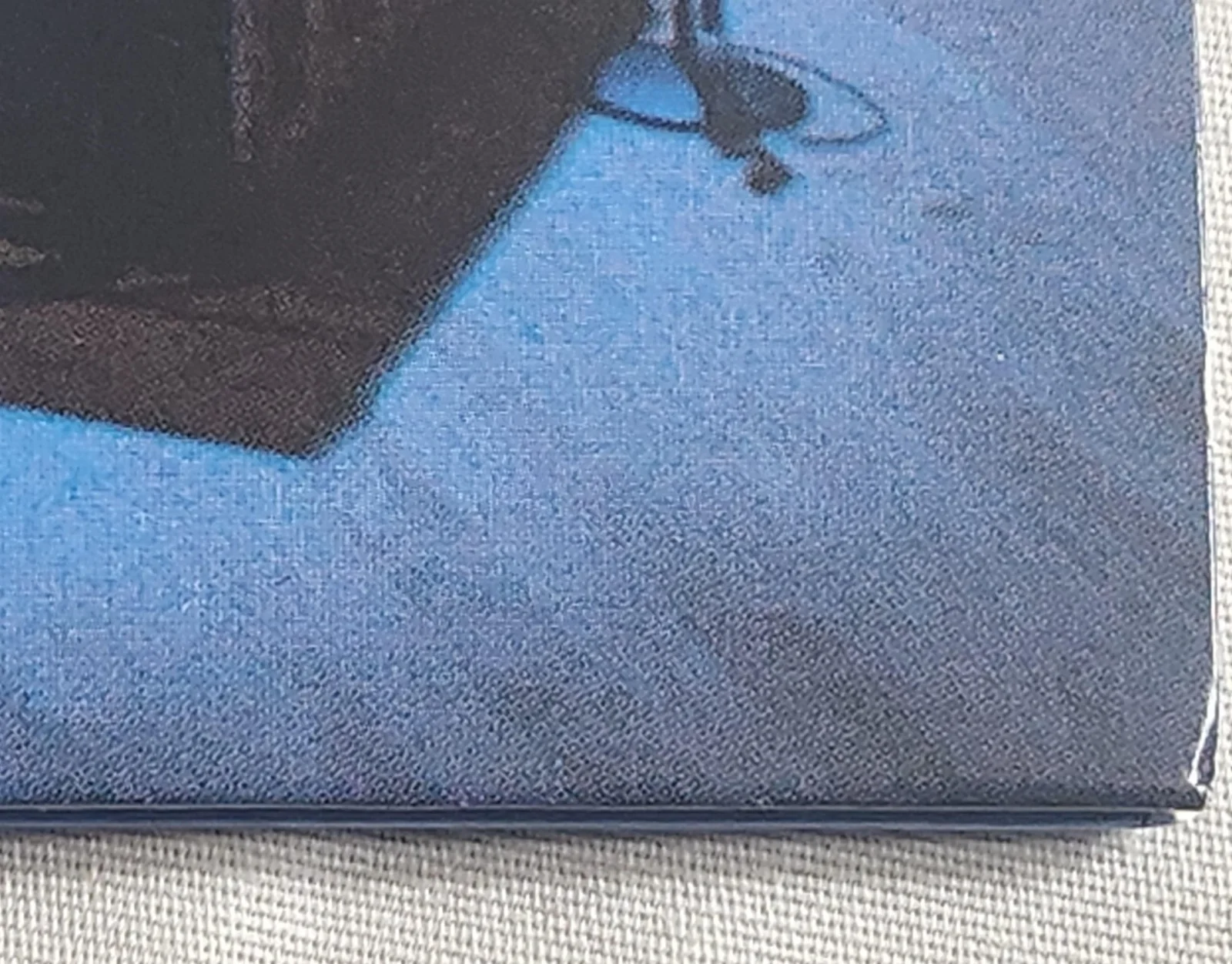 Ryan Adams Autographed The Best of Return To Carnegie Hall Blue Swirl Viny LP, изображение 3