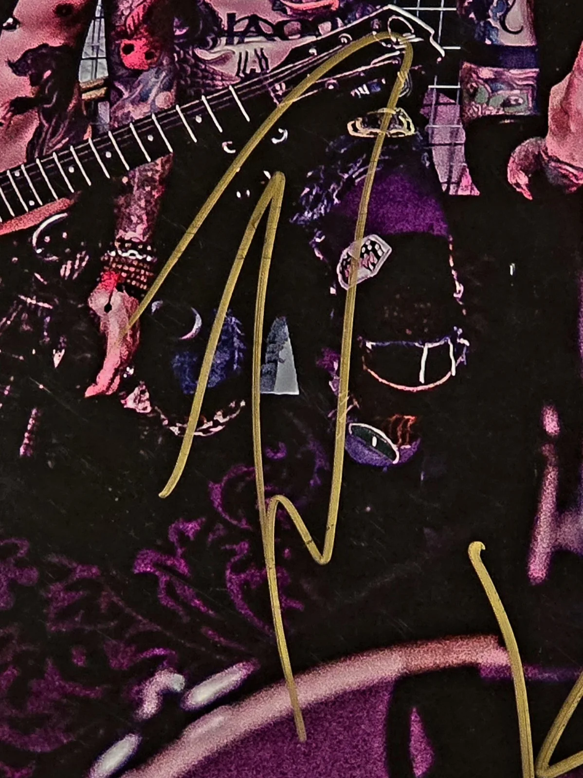 Buckcherry Rock Band Signed Autographed 11x17 Photo Poster, изображение 2