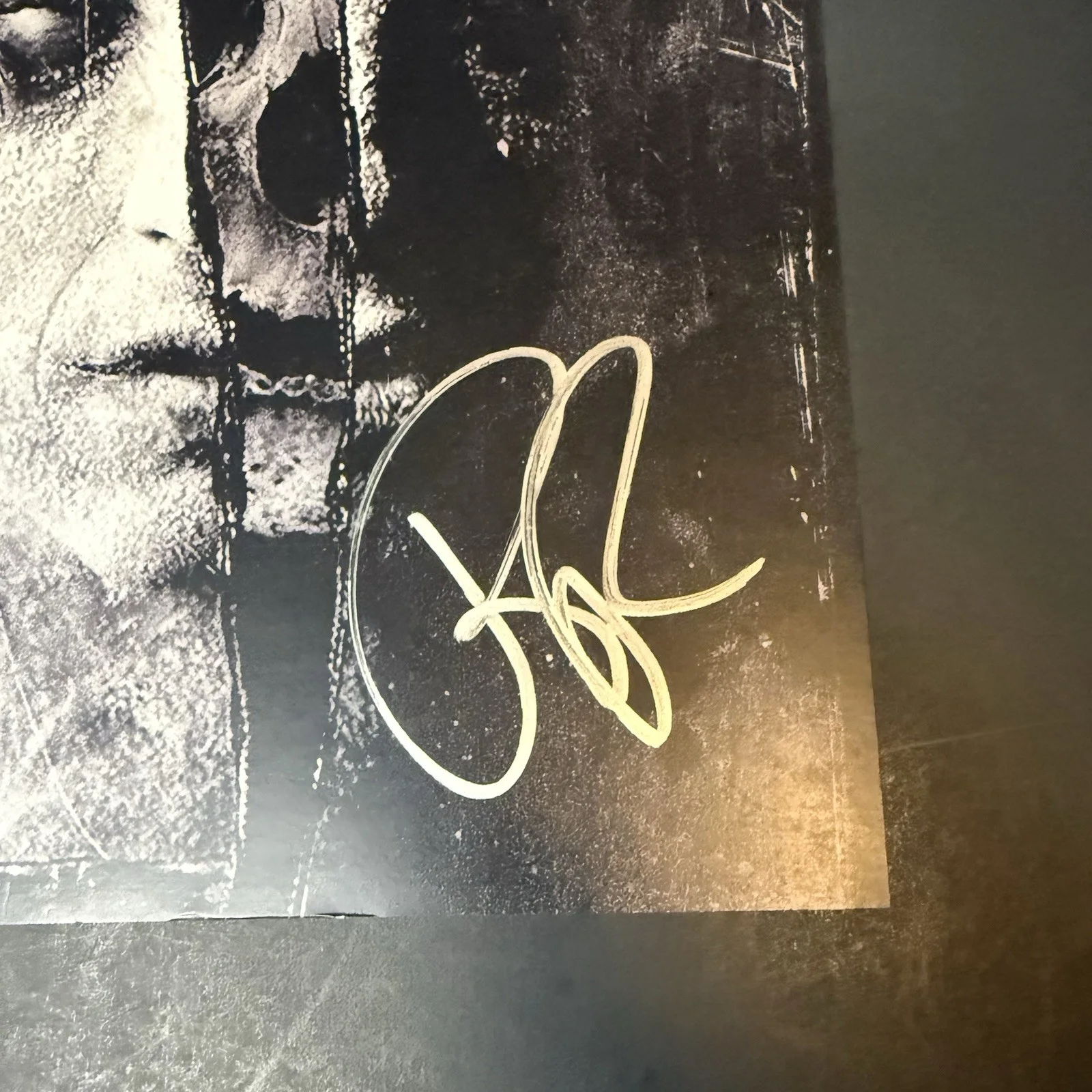 Ronnie Radke Signed 8x10 Photo Autographed Falling In Reverse Singer JSA COA, image 3