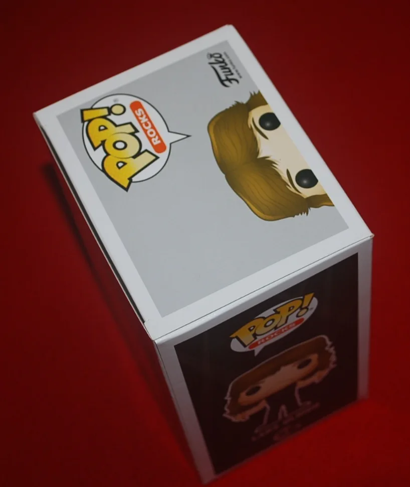 METALICA drummer LARS ULRCH Signed Funko Pop Beckett COA BV81441, image 4