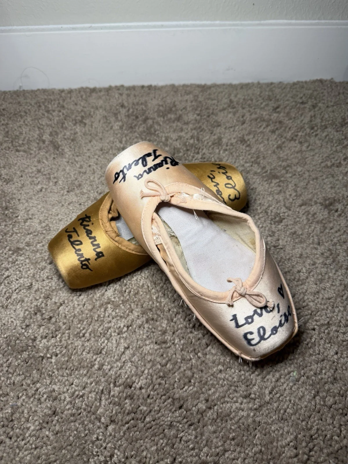 Autographed Pointe Shoes from Rianna Talento (Eloise), image 2
