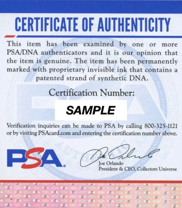 EST Gee Signed Autographed 8x10 Photo PSA/DNA Authenticated, image 2