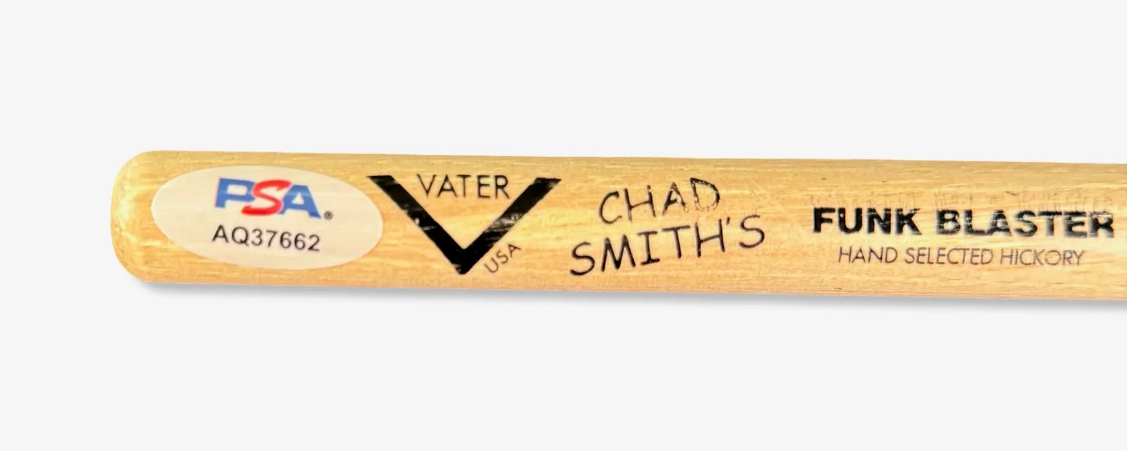Chad Smith Signed Autographed Drumstick Red Hot Chili Peppers PSA/DNA Authentic, image 3