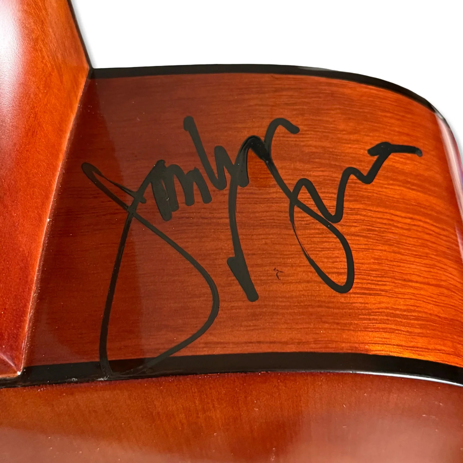 Jackson Browne Signed Autographed Acoustic Guitar PSA/DNA Authenticated, изображение 2