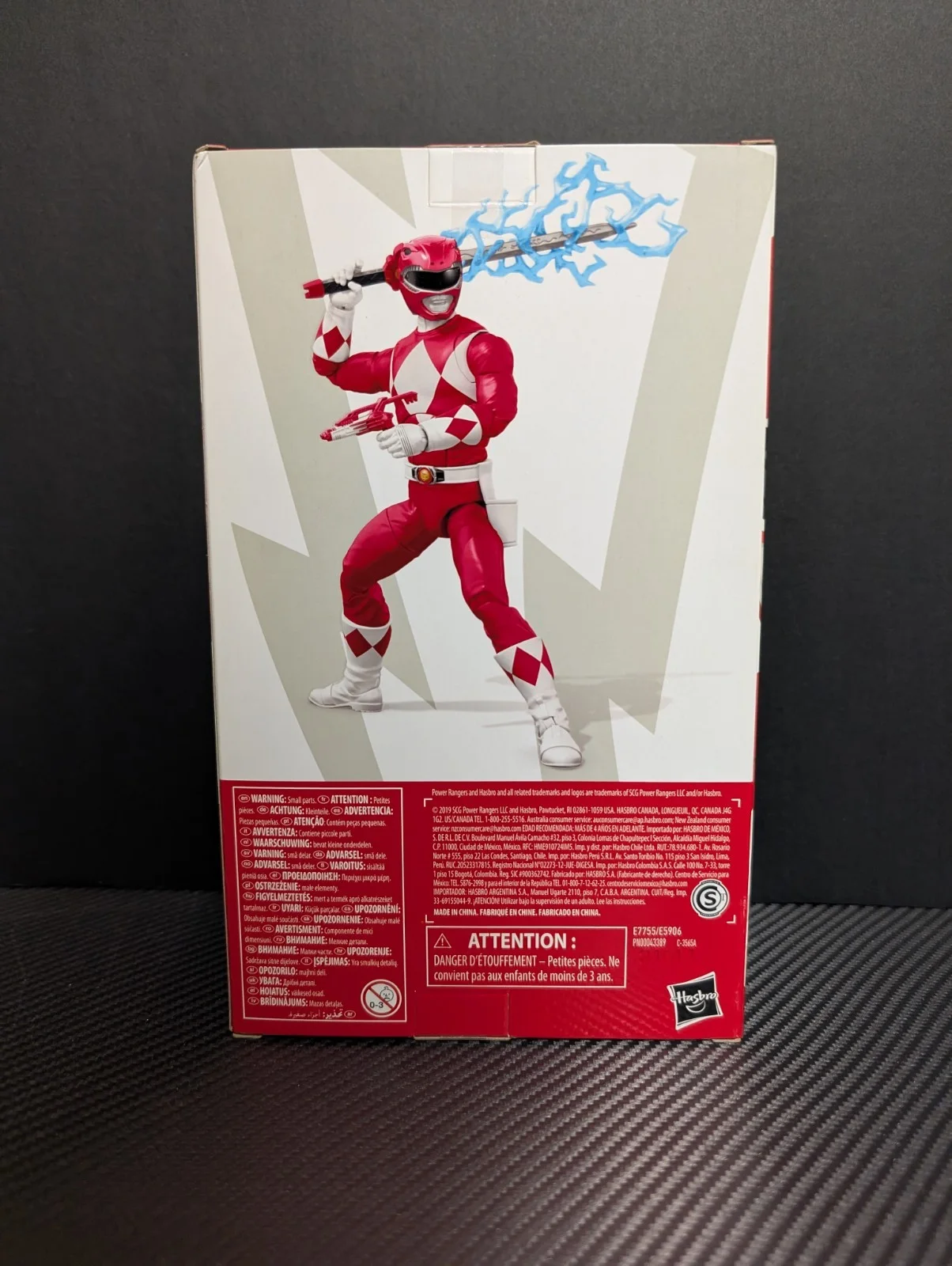 Austin St John — Austin St John Signed Lightning Collection Mighty Morphin Red Ranger Figure, image 4