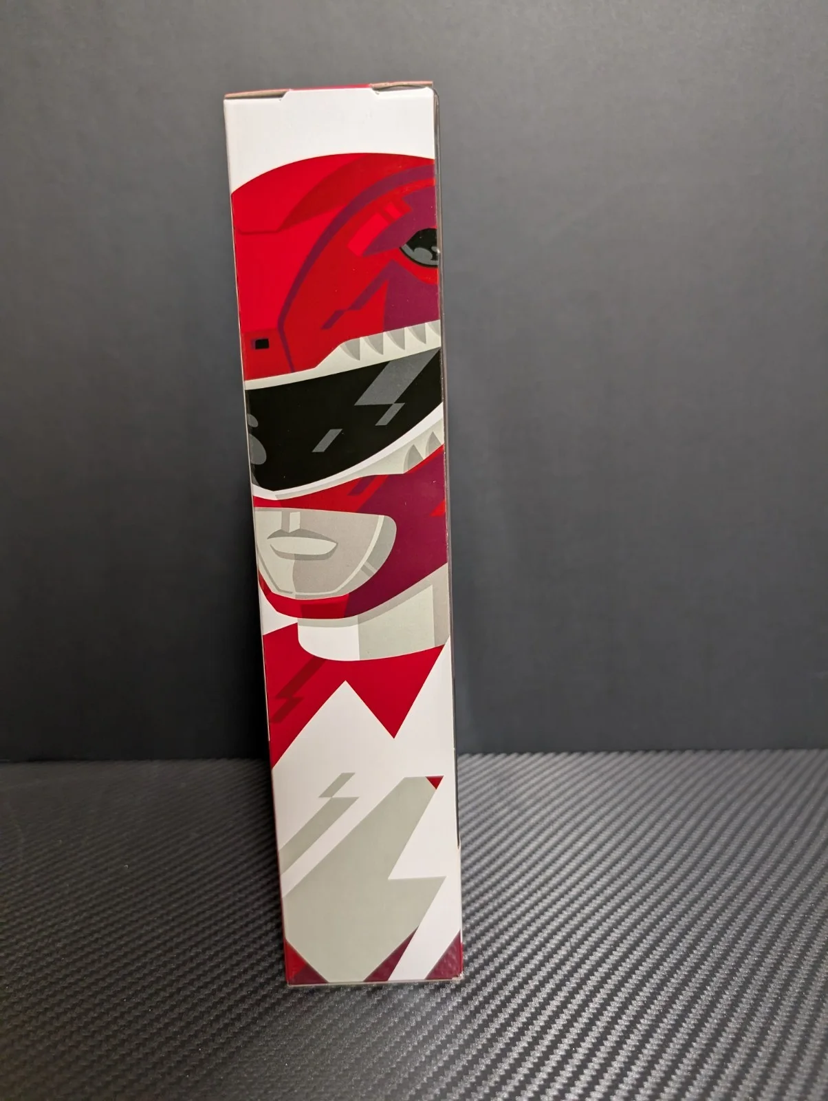 Austin St John — Austin St John Signed Lightning Collection Mighty Morphin Red Ranger Figure, image 5