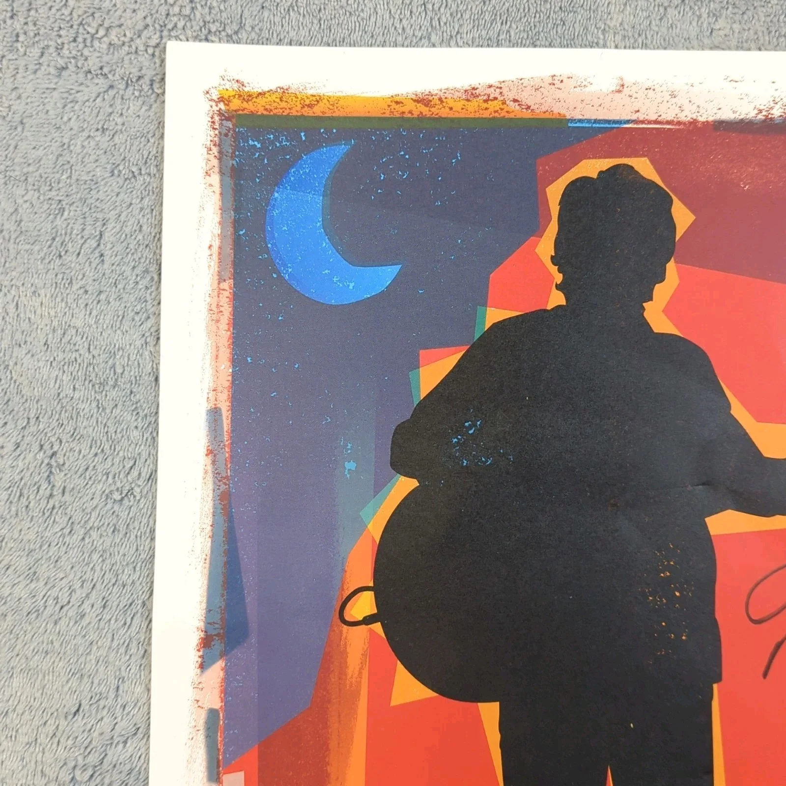 Graham Nash Signed On The Road 2018 Tour Poster 11"x15" b, изображение 3