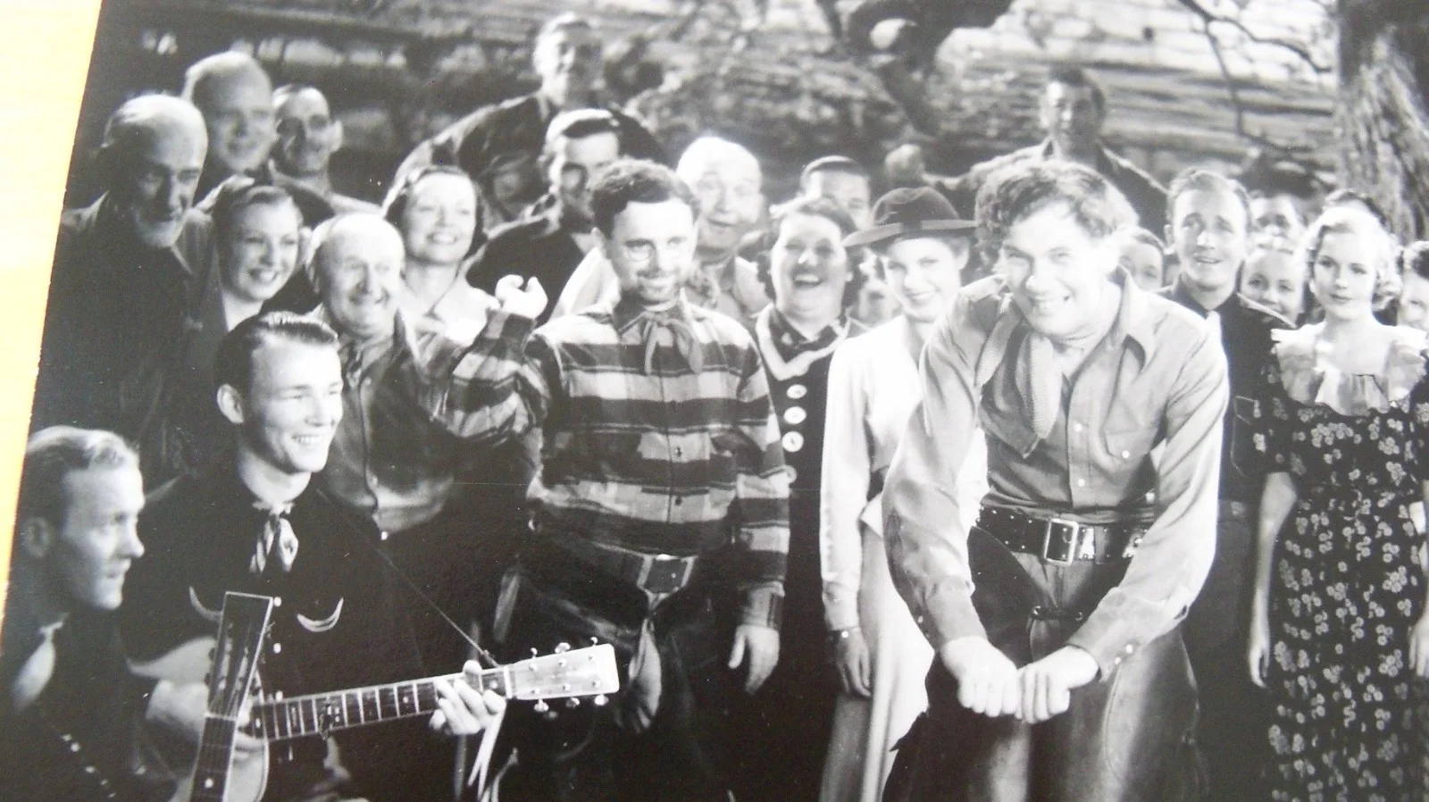 Leonid Kinskey — Leonid Kinskey signed 1936 photo COA Bing Crosby Roy Rogers Frances Farmer, изображение 3