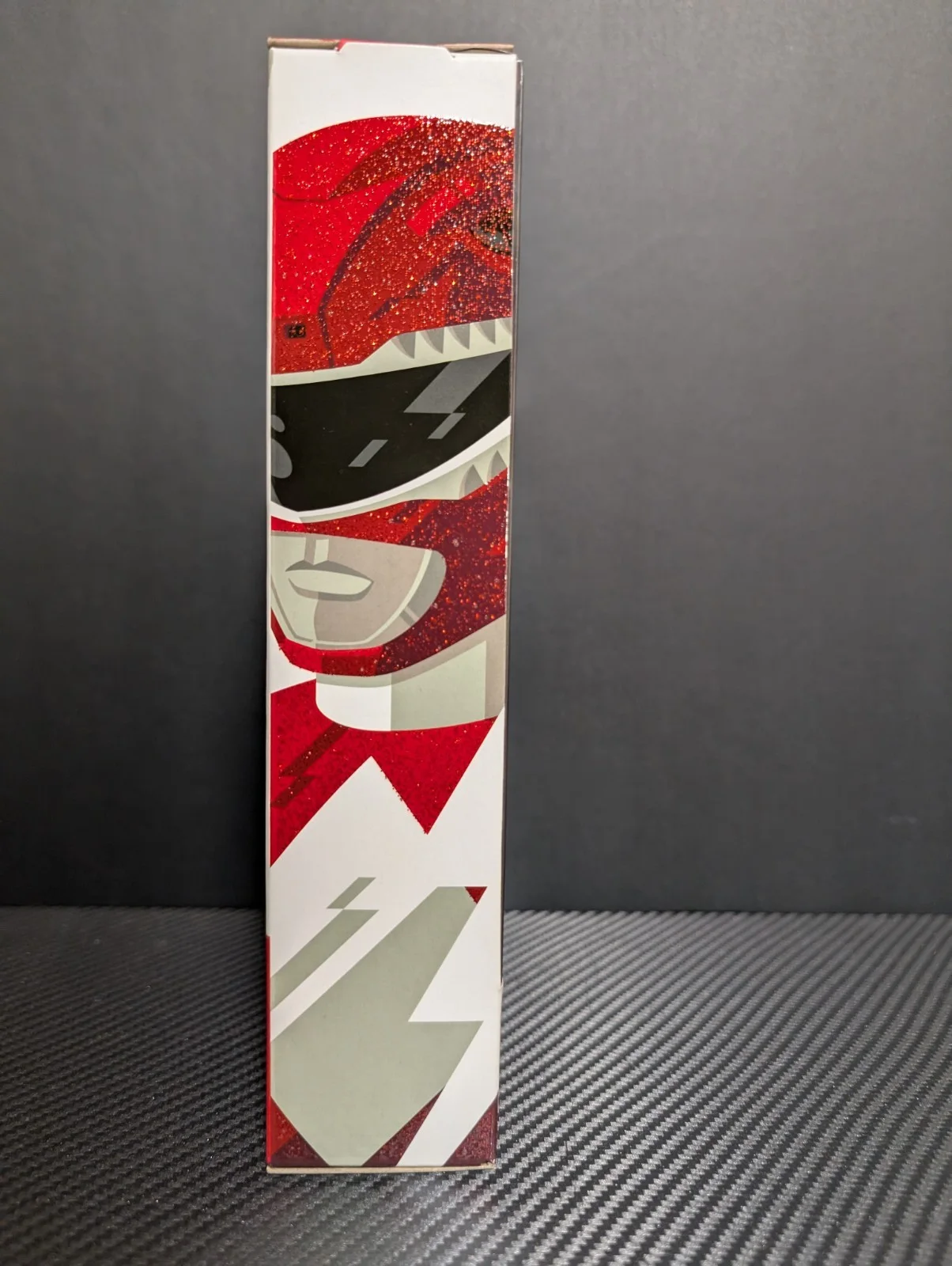 Steve Cardenas — Steve Cardenas Signed Lightning Collection Mighty Morphin Red Ranger Metallic, image 5