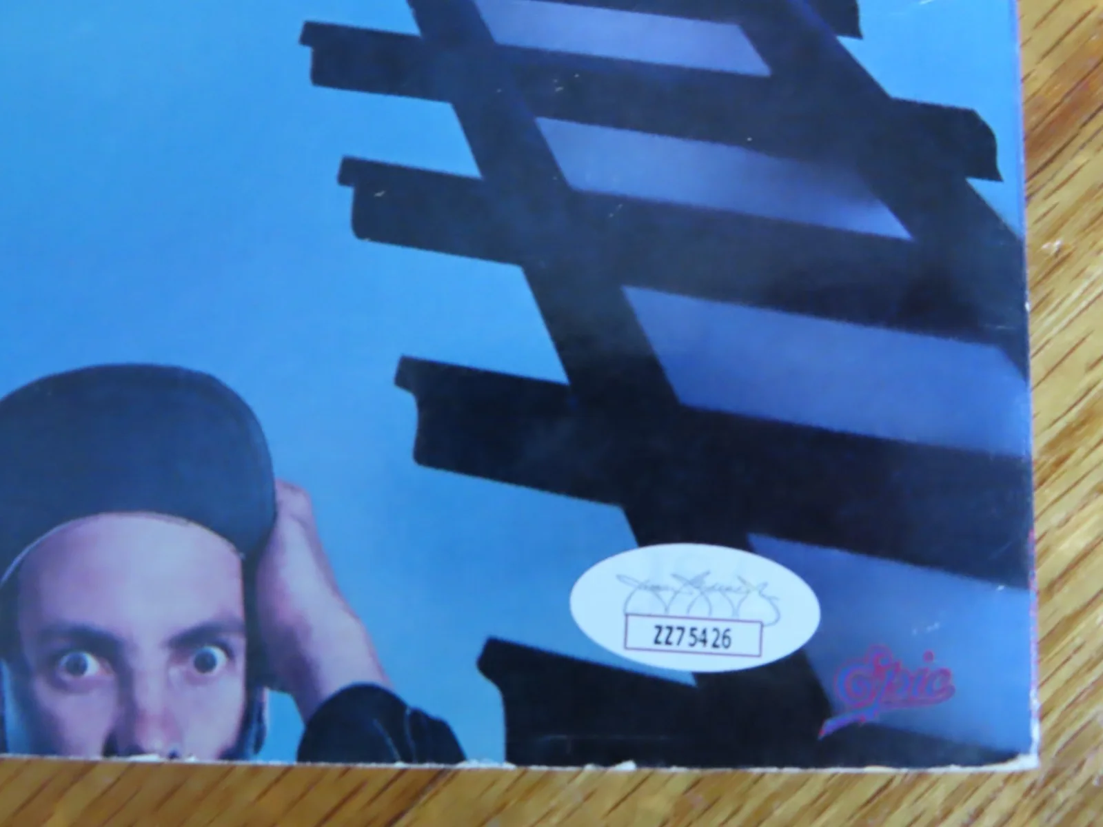 CHEAP TRICK signed ALL SHOOK UP Record PSA RICK NIELSEN ZANDER CARLOS PETERSON, image 4