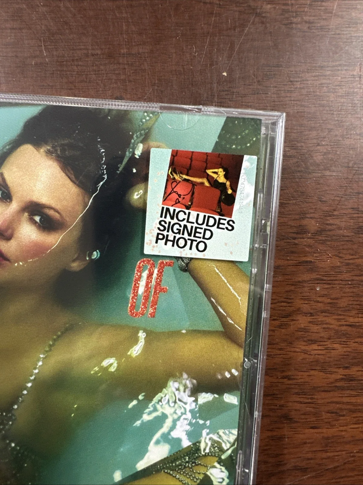 The Life Of A Showgirl CD w/ Hand Signed Photo 4 IN HAND & READY TO SHIP NEW !, изображение 2