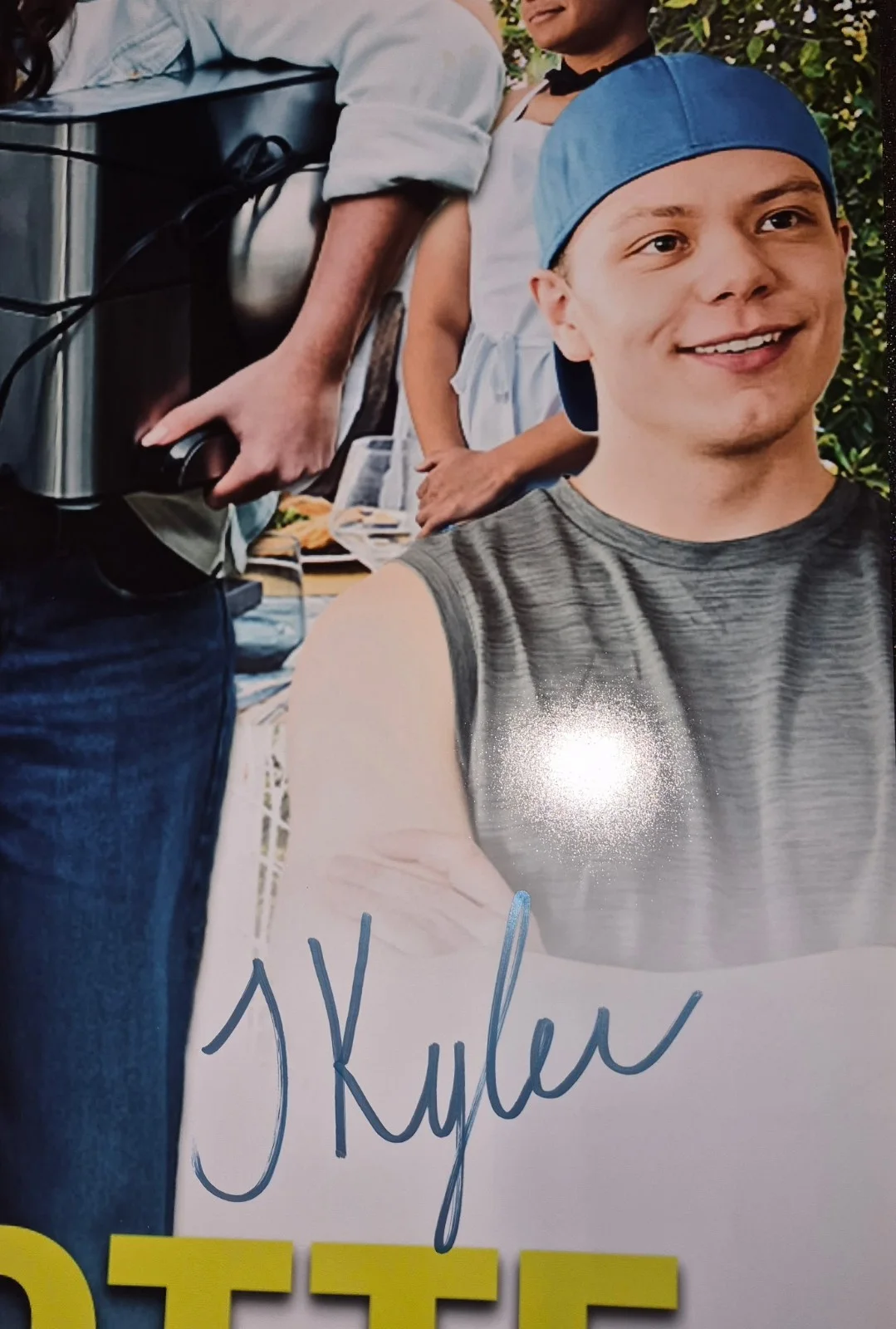 Joseph Kyler — Joseph Kyler Autographed Movie Poster - Charlotte and the 7 Frat Brothers 24x36, изображение 2
