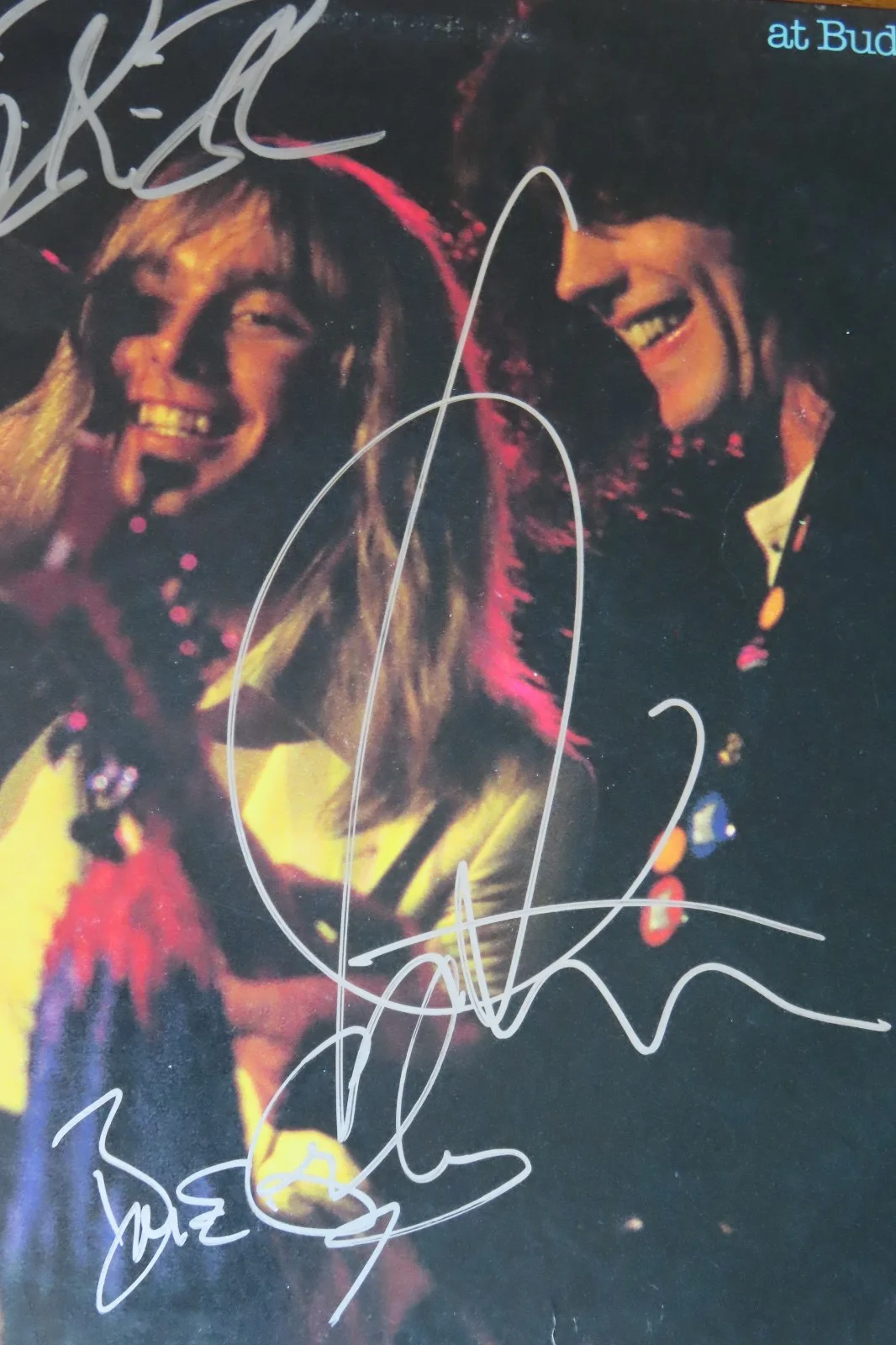 CHEAP TRICK signed AT BUDOKAN Record PSA RICK NIELSEN ZANDER CARLOS PETERSON, image 3