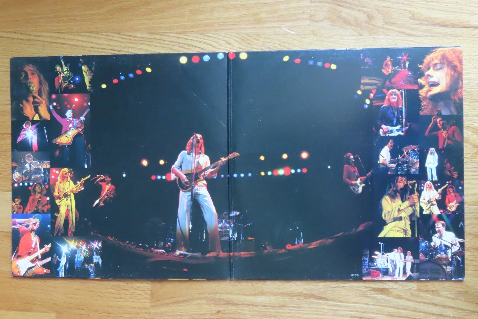 CHEAP TRICK signed AT BUDOKAN Record PSA RICK NIELSEN ZANDER CARLOS PETERSON, image 4