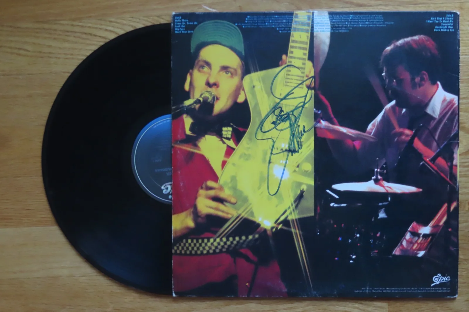 CHEAP TRICK signed AT BUDOKAN Record PSA RICK NIELSEN ZANDER CARLOS PETERSON, image 5