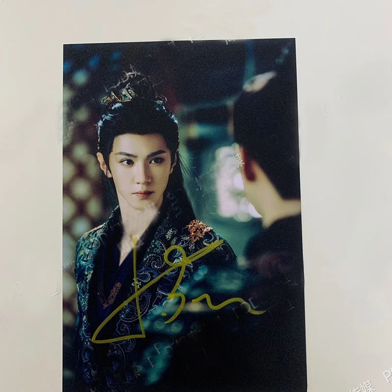 New Fated Hearts Chen Zheyuan Autographed Signed Photos Cards, изображение 3