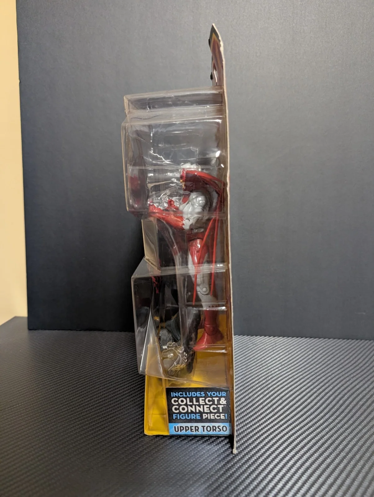 Alan Ritchson — Alan Ritchson Signed DC Universe Classics Wave 20 Hawk Mattel Action Figure, image 3