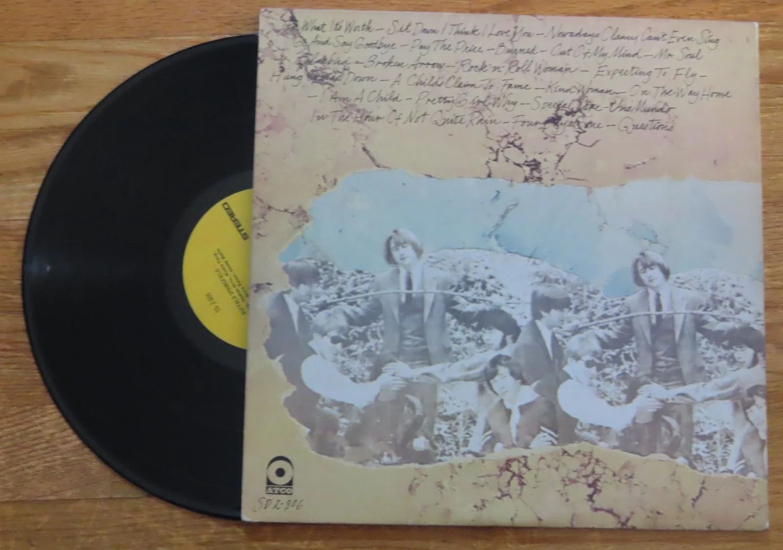 RICHIE FURAY signed BUFFALO SPRINGFIELD 1973 Record Album "For What It's Worth", image 4