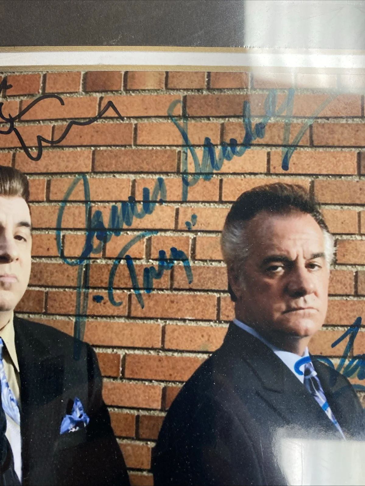 James Gandolfini — Autographed 8x10 The Sopranos Gandolfini Van Zandt Sirico With COA (30763768), image 3