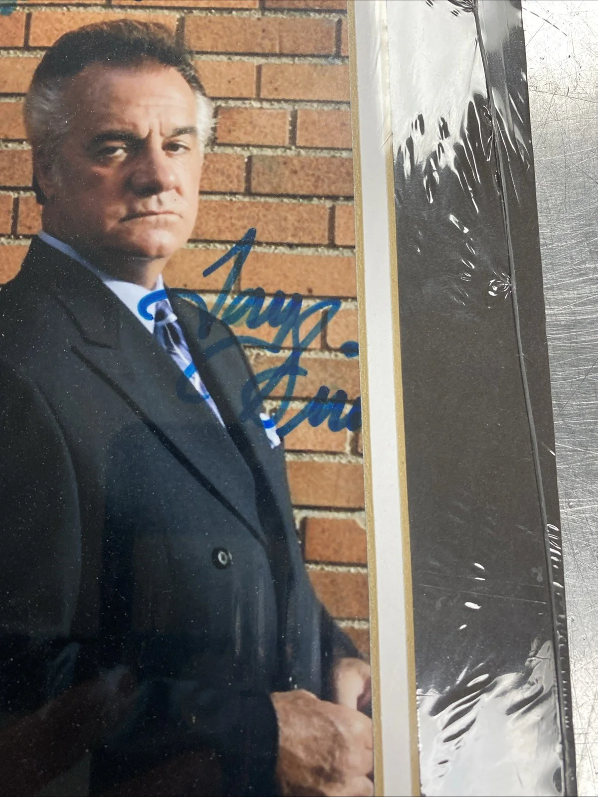 James Gandolfini — Autographed 8x10 The Sopranos Gandolfini Van Zandt Sirico With COA (30763768), image 4