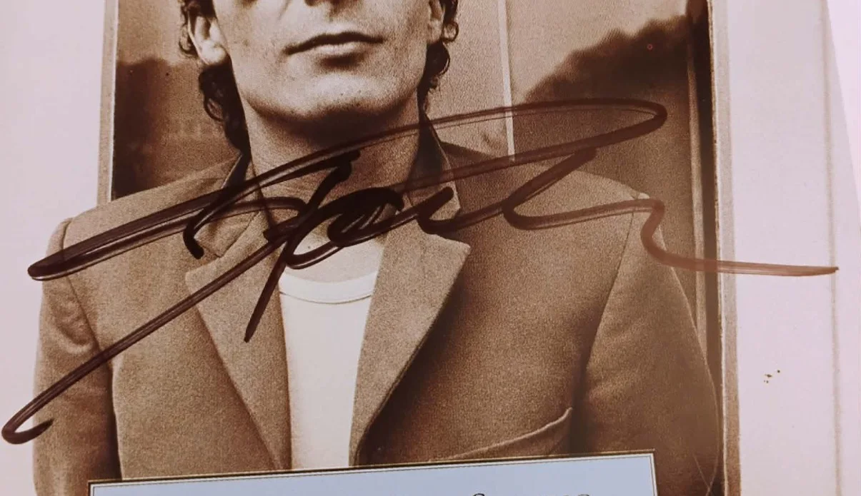 graham parker - signed - autographed - compact disc - you can t be too strong, image 2