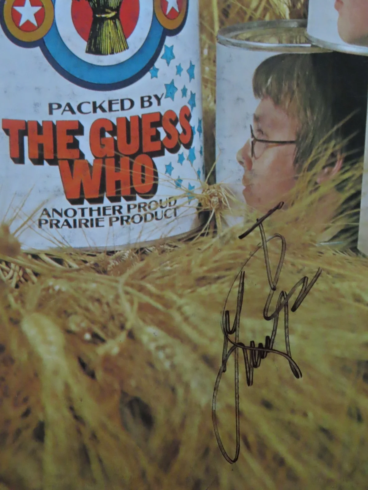 GARRY PETERSON of THE GUESS WHO signed 1969 "Canned Wheat" Record "No Time" COA, изображение 2